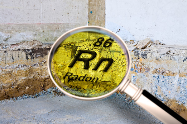 Sanera radon i Stockholm